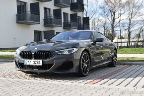 BMW 850i/390kw/v8/Čr/99tkm/top stav/mpaket/xdrive - 7