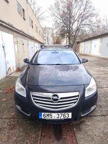 Opel Insignia Combi 2.0 CDTi,118kw,Nová STK, 1.maj,ČR - 7