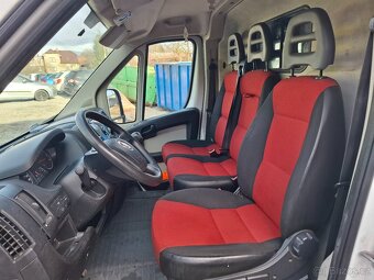 DUCATO 3.0i CNG r.13, 225000km, 2x ŠOUPAČKY - 7