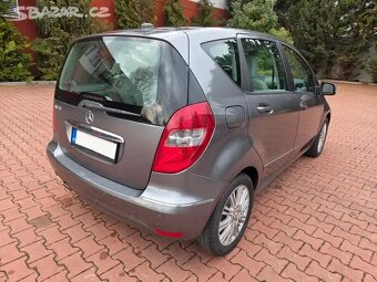 Mercedes A170,automat,facelift,124tis.km,senzory,serviska,te - 7