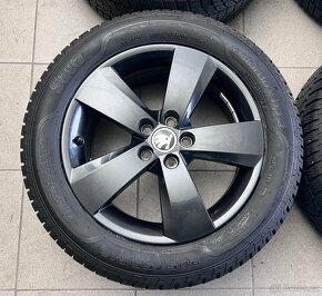 Scala - 16" Nanuq + zimní 205/55 R16 Sava - 7