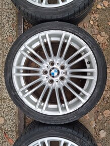 Original BMW Alu kola Styling 219M 5x120 R18 Dvourozměr M3 - 7