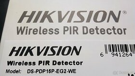 HIKVISION bezdrátová sada DS-PWA64-KIT-WE  NOVÉ - 7