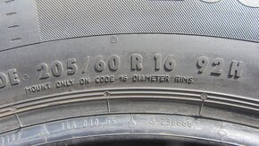 Letní pneumatiky 205/60/16 Continental - 7