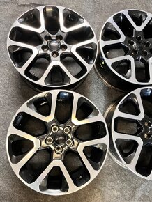 5x110 R19 originál Jeep Compass + senzory + šrouby - 7