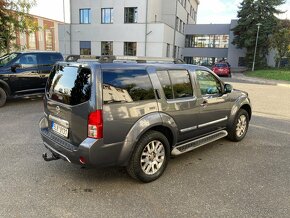 Nissan Pathfinder 3.0DCi V6 170kW 4x4 AT Tažné Šíbr STK - 7