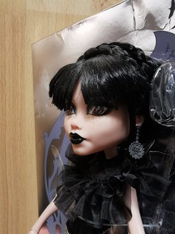 Panenka Mattel Monster High x Wednesday - 7