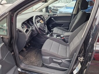 VOLKSWAGEN TOURAN 1,6TDI 81KW 7 MÍST NAVI - 7