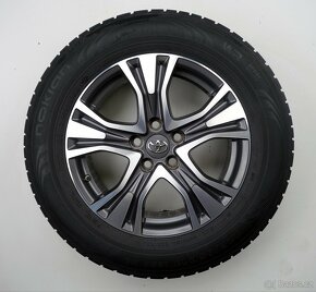 Toyota RAV4 - Originání 17" alu kola - Zimní pneu - 7