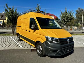 VW Crafter, 2017, najeto pouze 90 tis km, TOP STAV - 7