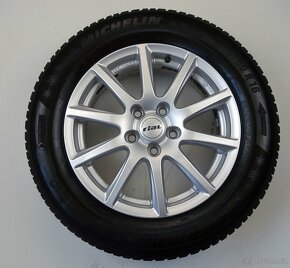 Volkswagen Passat - 16" alu kola - Zimní pneu - 7