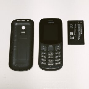 Nokia 130, DUAL SIM, mobilní telefon - 7