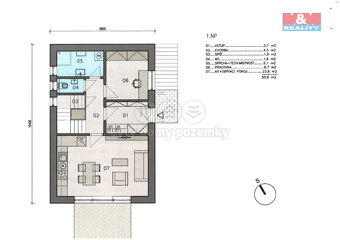 Prodej pozemku k bydlení 1298 m2, Služátky, Světlá n/Sázavou - 7