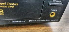 Stereo cassette deck SONY TC-WE 475 - 7