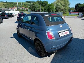 Fiat 500 0,9 TwinAir,62KW,KLIMA,NOVÁ TK - 7