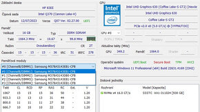 HP PC SFF, Intel I5-8500,16 GB RAM DDR4,1 TB SSD M2,WIN11PRO - 7