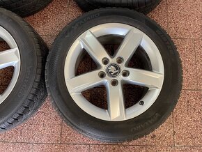 Prodám originální alu kola Škoda Rozteč 5x112 r16 - 7