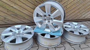 Alu disky 17" 5x112 Audi - 7