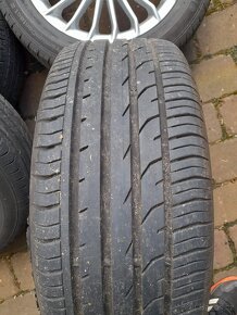 ALU kola,sada,originál AUDI SLINE, 225/50 R17, 5x112, TOP - 7