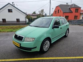 Škoda Fabia 1.4 mpi 44kw - 7