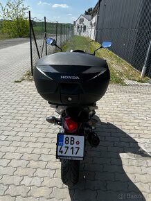 Honda NC 700D Integra, 21xxx km, top stav, servis Honda, - 7