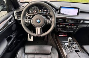 BMW X5 M40d 230kw X-drive rok 2017, Max výbava - 7