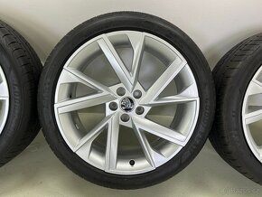 letní originál sada Škoda Kamiq/Scala/Rapid 18" 5x100 - 7