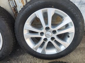 16"zimní alu sada 5x114 origo Kia Ceed Venga Hyundai i30 - 7