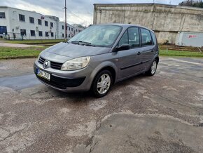 Renault Scénic 1.5dCi 60KW diesel, r.v.2005, naj.142000KM. N - 7