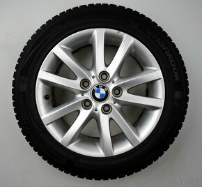 BMW 3 E46 - Originání 16" alu kola - Zimní pneu - 7