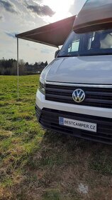 VW Grand California pro 4 os. - neomezené km - 7