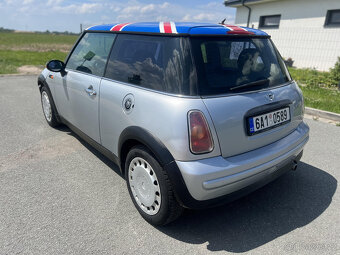 Mini cooper 1.6 66kW •Najeto 236TKM•PůvodCZ•NOVÁ STK - 7