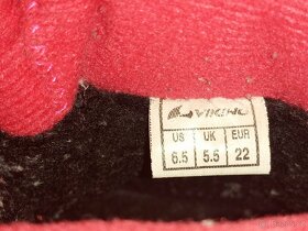 zimní boty Gore-Tex dívčí, vel. EUR 22 - 7