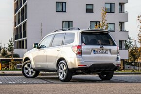 Subaru Forester SH 2,5 XT Turbo Benzín 169 kW - 7