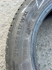 Zimní Pneu 215/55R17 (2ks) Barum - 7