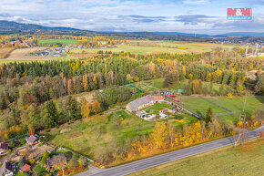 Prodej zemědělské usedlosti v Příbrami, pozemek 10050 m2 - 7