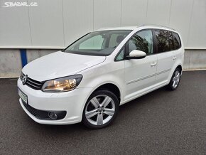 VW Touran 2.0TDI 103kW,7míst,tažné,kamera,navi,serviska - 7