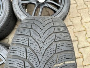 4x al kola 5x100 17 + pneu zimní 225/45 R17 - 7