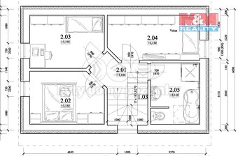 Prodej rodinného domu, 90 m², Černiv - 7