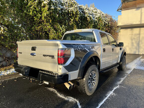 Ford F-150 Raptor SVT, F150 - motor 6.2 V8, 4x4 - 7