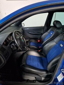 Škoda Fabia RS 1.9TDI 96kW, SWISS BLUE Limitovaná edice - 7