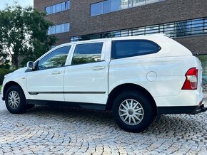 SsangYong Actyon 2.0 TD 114kW MANUÁL TAŽNÉ ZAŘÍZENÍ PICK UP - 7