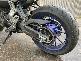 Yamaha MT-07,Servisní knížka,Akrapovič výfuk - 7