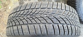 TOP Orig. Alu kola BMW 5 G30, Dunlop 225/55R17, 4x7mm - 7