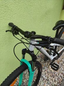 Značkové dětské kolo SPECIALIZED 27,5"/13"(XS) disk - 7