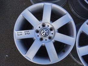 Alu disky origo BMW E46 , 17", 5x120, ET 47, šíře 8J - 7