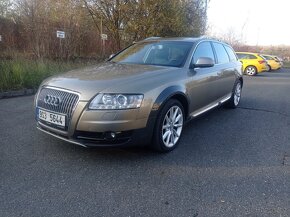 Audi A6 allroad 3.0tdi 176kw.  Koupeno v ČR,STK. Po servisu - 7