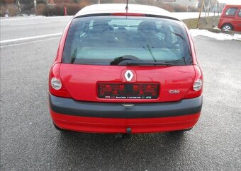 Renault Clio 1,2 43 kW 96.313,km Serviska benzín - 7