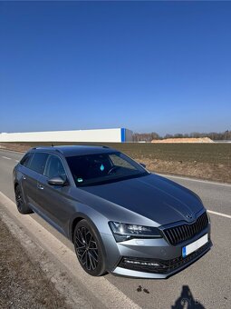 Škoda Superb 3 facelift L&K 2.0 TDI 2020 Tažné Nelakováno - 7