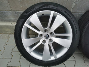 Alu kola Škoda SUPERB III 8Jx18 ET44 5x112 235/45 R18 - 7